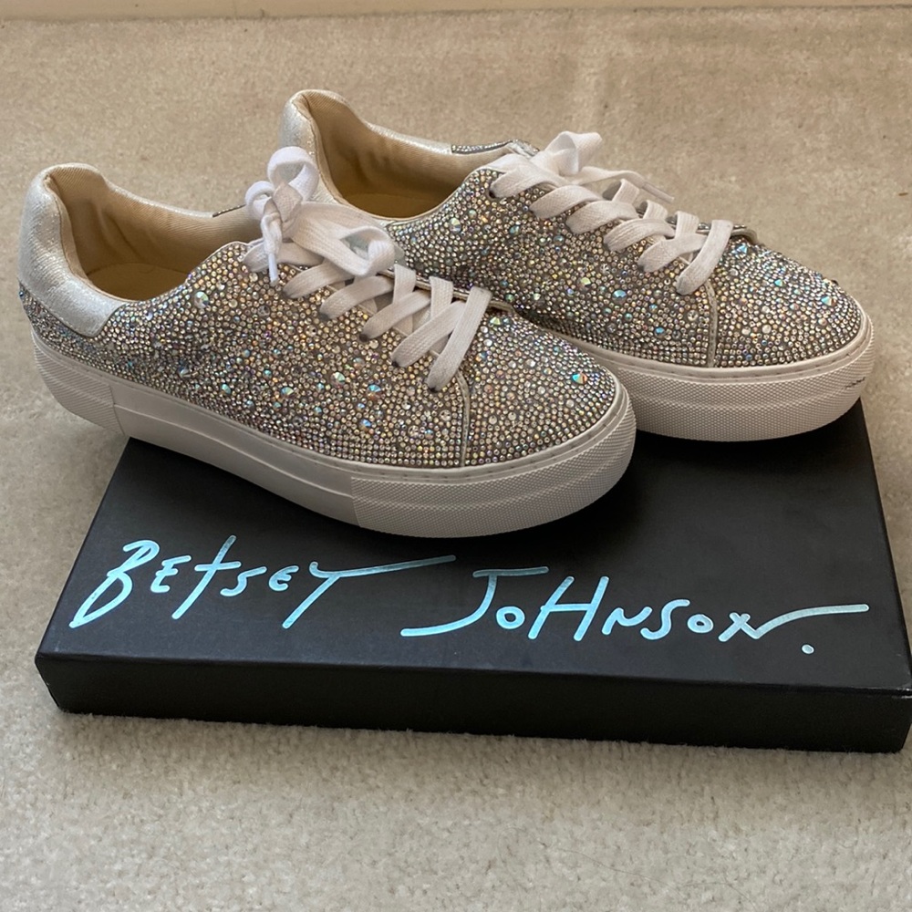Betsey Johnson Wedding Sneaker